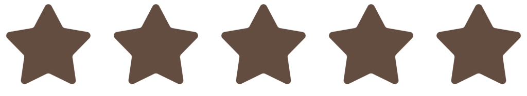 5 estrelas